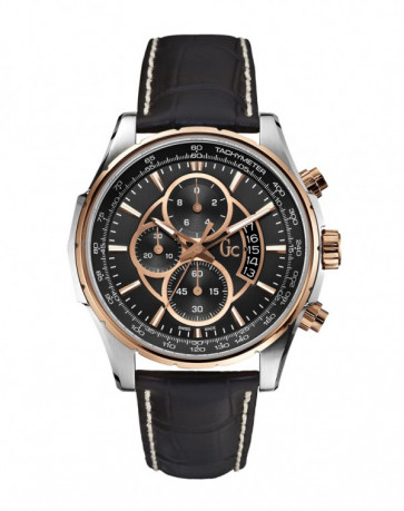 Correa de reloj Guess X81007G2S Cuero Negro
