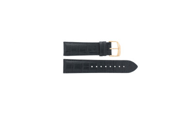 Correa de reloj GC watches Y04008G7/02 Cuero Azul