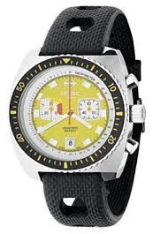 Correa de reloj Zodiac ZO2221 Plástico Negro