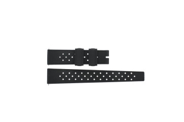 Correa de reloj Zodiac ZO9275 Caucho Negro 20mm