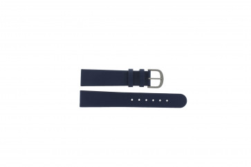 Danish Design correa de reloj ADDBE18 Piel Azul 18mm 