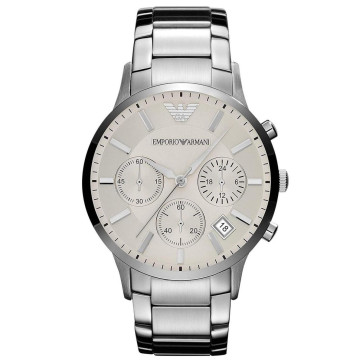 Correa de reloj Armani AR2458 Acero 22mm