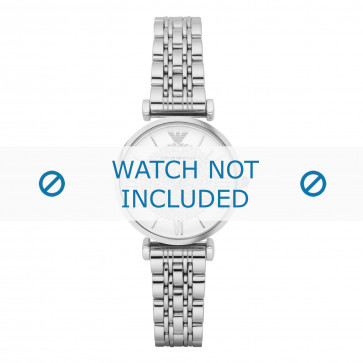 Correa de reloj Armani AR1925 Acero 14mm