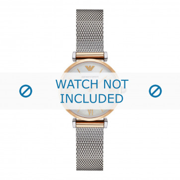 Correa de reloj Armani AR2068 Acero 14mm