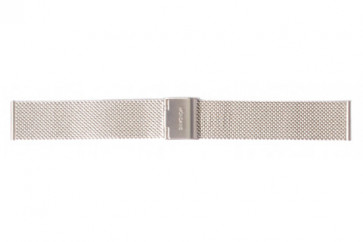 Mondaine correa de reloj A669.30305.11SBM / 30305 / BM20062 / 30008 / 30305 / 30323  Metal Plateado 16mm