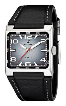 Correa de reloj Calypso K5221-1 Cuero Negro