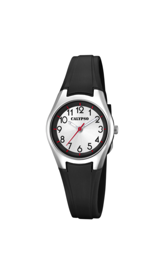Correa de reloj Calypso K5750 Plástico Negro