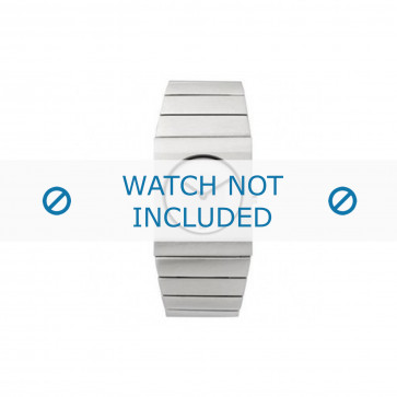 Danish Design correa de reloj IV62Q843 Metal Plateado 22mm
