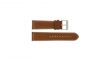 Davis correa de reloj BB0451.24L Piel Marrón claro 24mm 