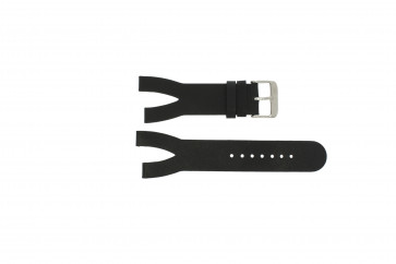 Correa de reloj Davis BB1400 / BB1402 Cuero Negro 10mm