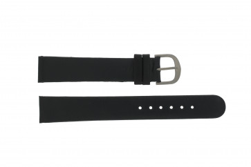 Correa de reloj Danish Design IQ16Q672 / DD-20 Cuero Negro 20mm