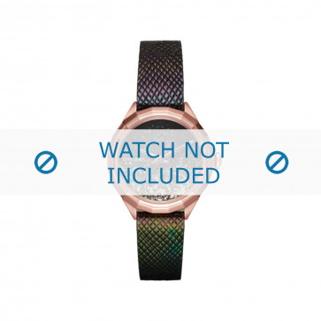 Diesel correa de reloj DZ5536 Cuero Multicolor