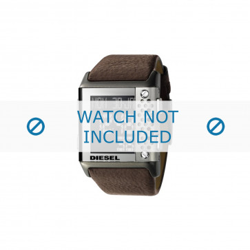 Correa de reloj Diesel DZ-7123 Cuero Marrón 32mm