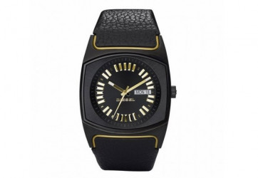 Correa de reloj Diesel DZ5214 Cuero Negro 25mm
