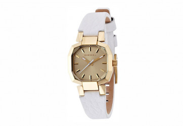 Correa de reloj Diesel DZ5370 Cuero Blanco 10mm