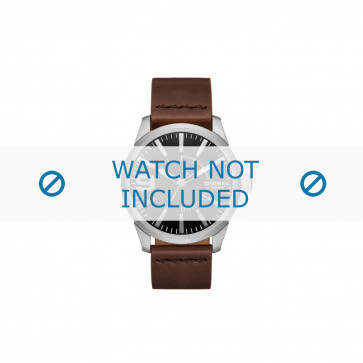 Correa de reloj Diesel DZ1802 Cuero Marrón 24mm
