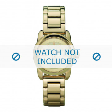 Diesel correa de reloj DZ5242 Acero inoxidable Dorado 16mm