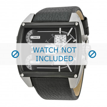Correa de reloj Diesel DZ7326 Cuero Negro 30mm