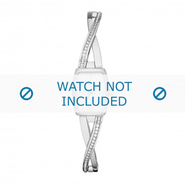 DKNY correa de reloj NY2252 Metal Plateado 6mm