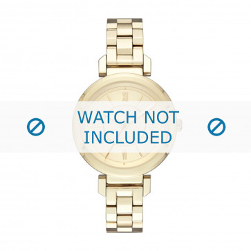 DKNY correa de reloj NY2583 Metal Dorado