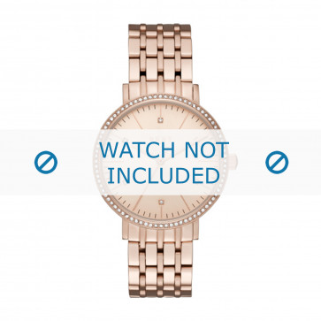 DKNY correa de reloj NY2608 Metal Rosa