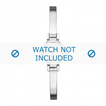 DKNY correa de reloj NY2627 Metal Plateado 6mm