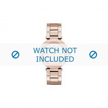 DKNY correa de reloj NY2287 Metal Rosa