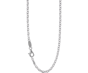 Engelsrufer ERN-80-A Ketting Zilver Dames