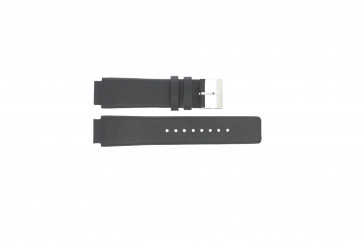 Correa de reloj Esprit ES100852B Cuero Negro 17mm