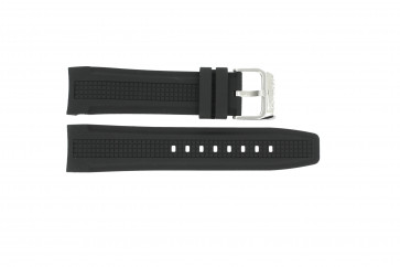 Festina correa de reloj F16561/1 Caucho Negro 24mm