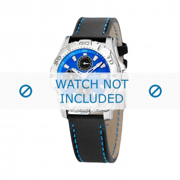 Correa de reloj Festina F16243-5 Cuero Negro 21mm