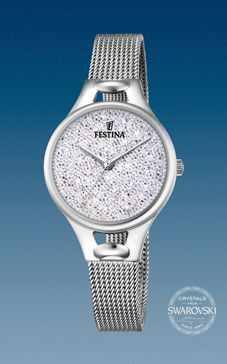 Correa de reloj Festina F20331 Milanesa Acero