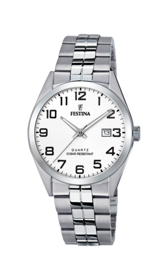 Correa de reloj Festina F20437 Acero
