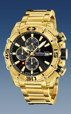 Correa de reloj Festina F20492.BA04336 Acero Chapado en oro