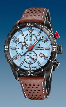 Correa de reloj Festina F20519/1 Cuero Marrón