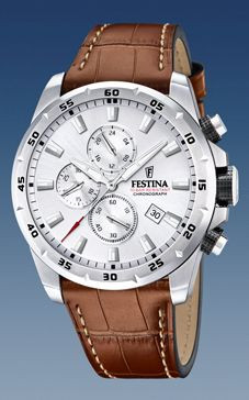 Correa de reloj Festina F20692.1 Cuero Marrón