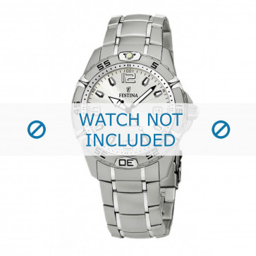 Correa de reloj Festina F16170-1 Acero 21mm