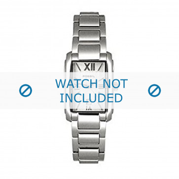 Fossil correa de reloj ES1165  Metal Plateado