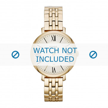 Correa de reloj Fossil ES3434 Acero Chapado en oro 14mm