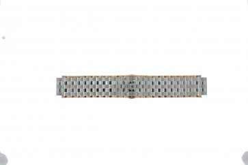 Jacques Lemans correa de reloj G-206-E Metal Bicolor 22mm