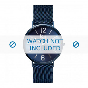 Ice Watch correa de reloj 012712 / 012713 Metal Azul  20mm