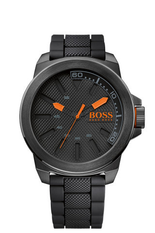 Correa de reloj Hugo Boss HB 221 1 34 2625 HO659302527 Caucho 24mm