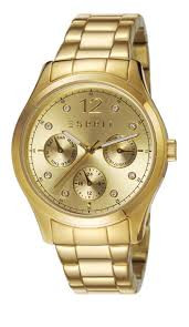 Correa de reloj Esprit ES000T31041 Acero Chapado en oro 20mm