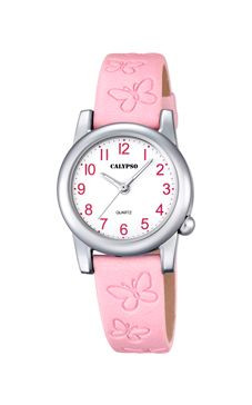 Correa de reloj Calypso K5711-2 Cuero Rosa