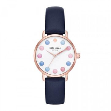 Correa de reloj Kate Spade New York kSW1454 Cuero Azul 16mm