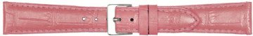 Correa de reloj Poletto 454.16.12 Cuero Rosa 12mm