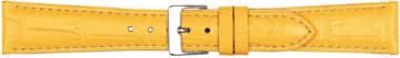 Correa de reloj Poletto 454.13.14 Cuero Amarillo 14mm
