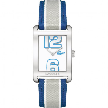 Correa de reloj Lacoste 2000693 / LC-51-3-14-2261 Cuero Azul 20mm
