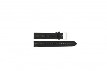 Correa de reloj Lorus VX32-X383 / RXD93EX9 / RR033X Cuero Negro 18mm