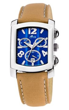 Correa de reloj Lotus 15276/D Cuero Marrón